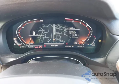 2024 BMW X3 xDrive30I z USA, uszkodzony, nr VIN 5UX53DP04R9T67629